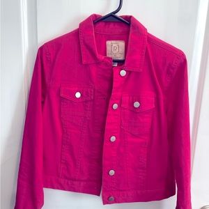 Relativity stretch denim jacket